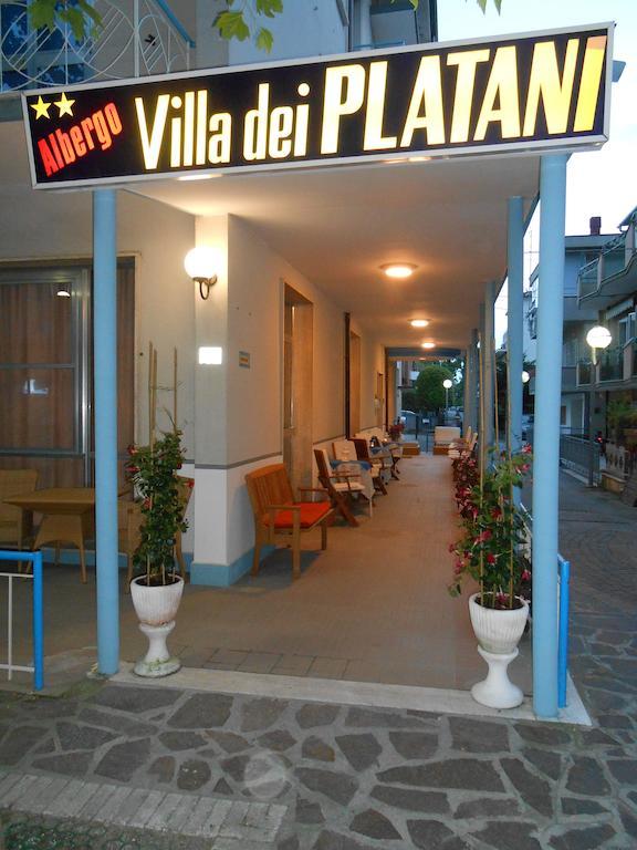 Hotel Villa Dei Platani بيلاريا-إيجيا مارينا المظهر الخارجي الصورة