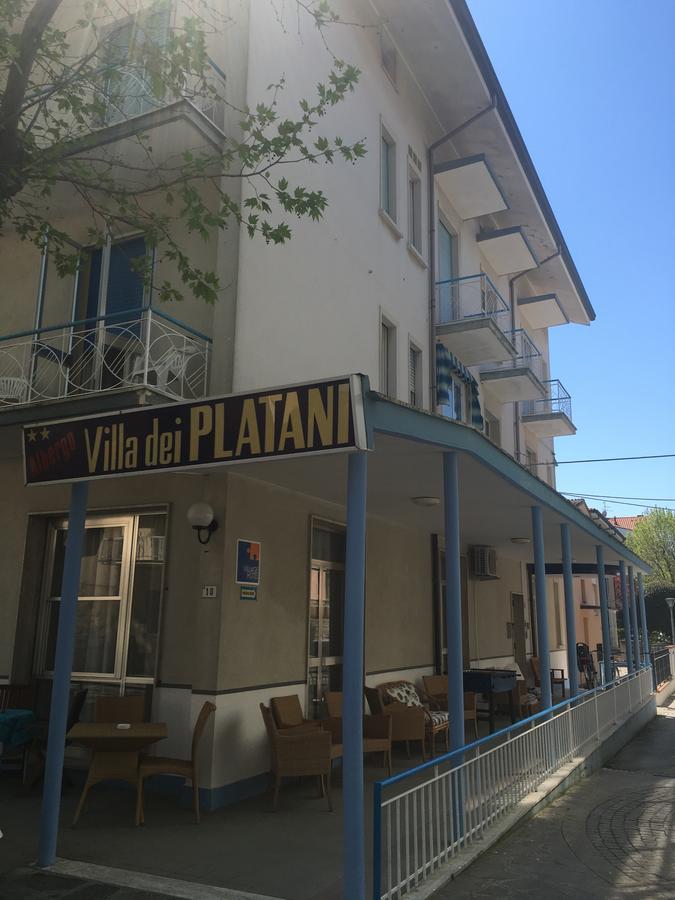 Hotel Villa Dei Platani بيلاريا-إيجيا مارينا المظهر الخارجي الصورة